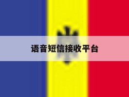 语音短信接收平台