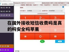 在国外接收短信收费吗是真的吗安全吗苹果