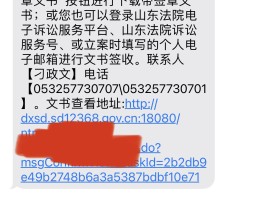 1065552611是什么短信