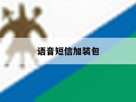 语音短信加装包