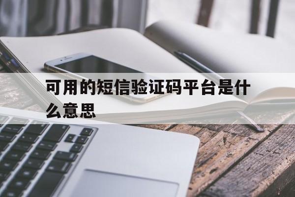 可用的短信验证码平台是什么意思 可用的短信验证码平台是什么意思