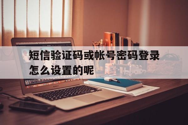 短信验证码或帐号密码登录怎么设置的呢的简单介绍 短信验证码或帐号密码登录怎么设置的呢的简单介绍