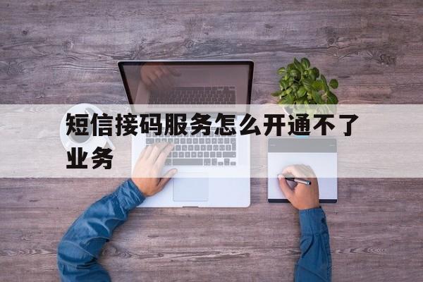 短信接码服务怎么开通不了业务 短信接码服务怎么开通不了业务