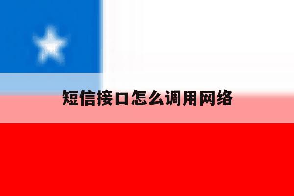 短信接口怎么调用网络 短信接口怎么调用网络