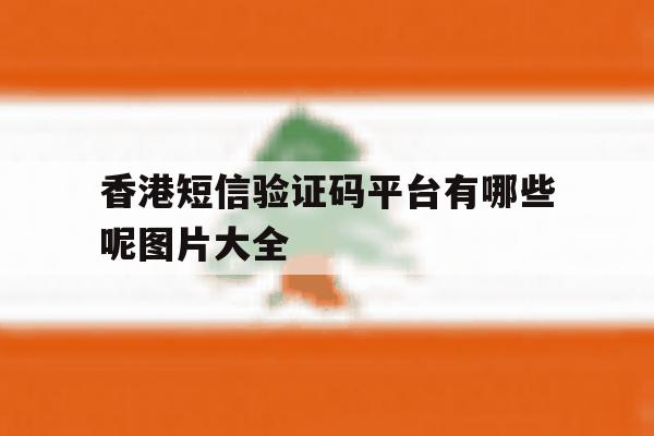 香港短信验证码平台有哪些呢图片大全 香港短信验证码平台有哪些呢图片大全