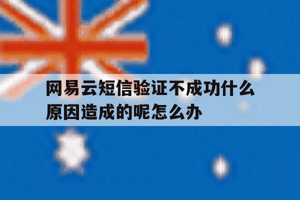 包含网易云短信验证不成功什么原因造成的呢怎么办的词条 包含网易云短信验证不成功什么原因造成的呢怎么办的词条