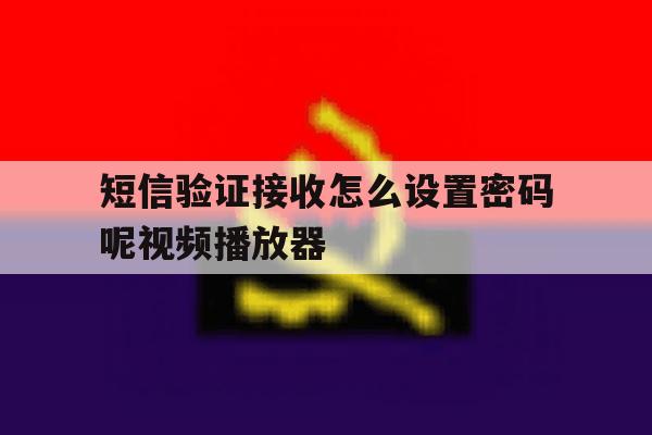 短信验证接收怎么设置密码呢视频播放器的简单介绍 短信验证接收怎么设置密码呢视频播放器的简单介绍