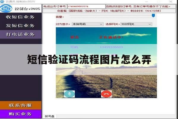 短信验证码流程图片怎么弄 短信验证码流程图片怎么弄