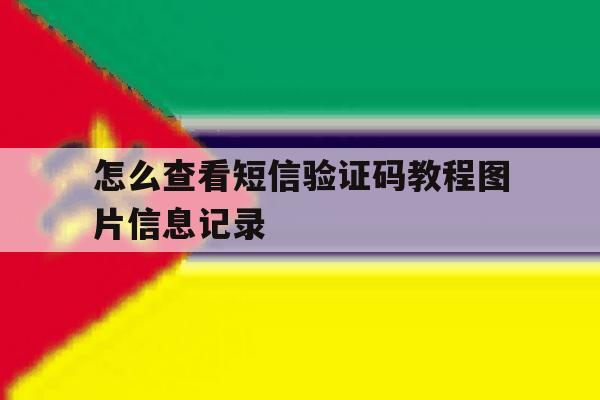 怎么查看短信验证码教程图片信息记录 怎么查看短信验证码教程图片信息记录