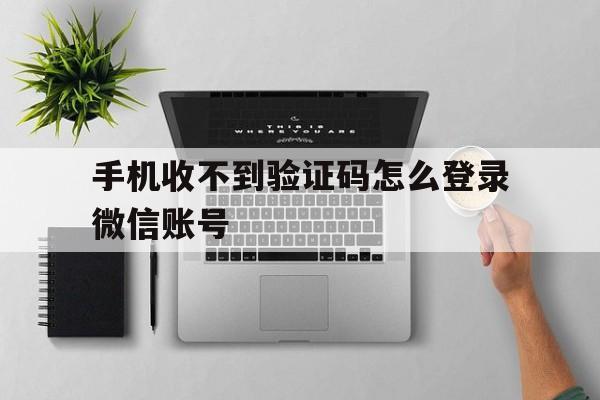 手机收不到验证码怎么登录微信账号 手机收不到验证码怎么登录微信账号